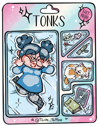 tonks starter pack